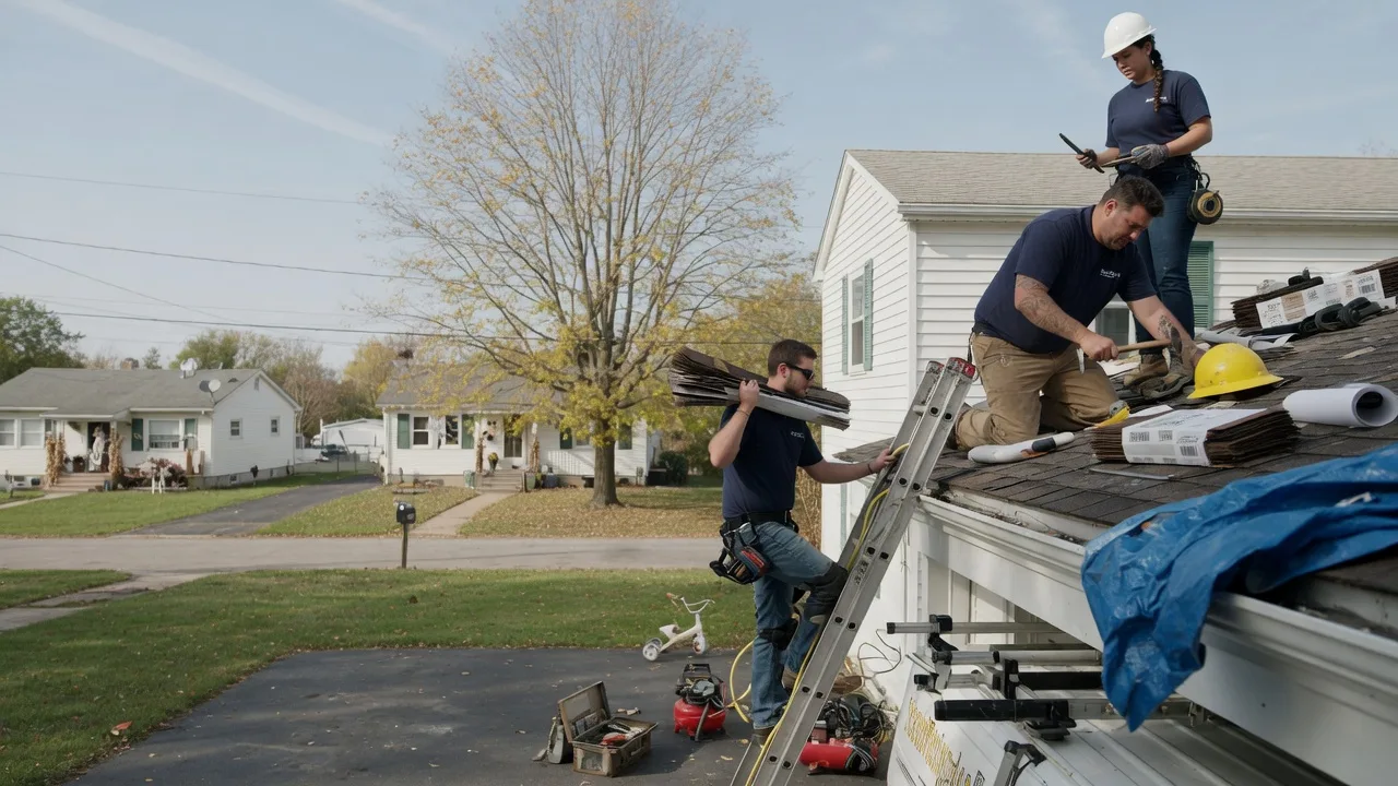 Local Roofing Contractors in Meadow, UT near me